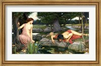 Framed Echo and Narcissus, 1903