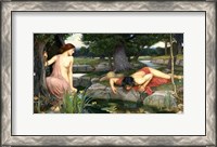 Framed Echo and Narcissus, 1903