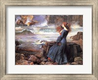 Framed Miranda the Tempest