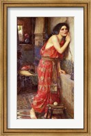 Framed Thisbe, 1909