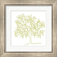 Framed Citron Tree