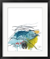 Framed Abstract Landscape No. 35