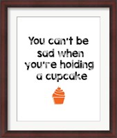 Framed Cupcake