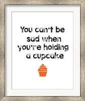 Framed Cupcake