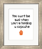 Framed Cupcake