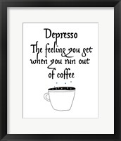 Framed Depresso