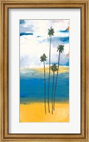 Framed Four Palms