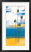 Framed Four Palms