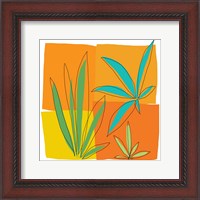 Framed Grasses II