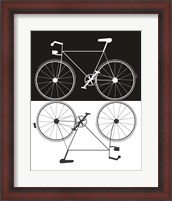 Framed Two Bikes