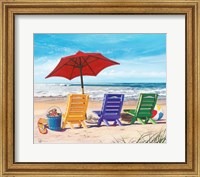 Framed Beachy Keen