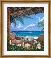 Framed Paradise Porch