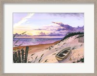 Framed Pastel Point