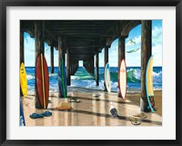 Framed Pier Group