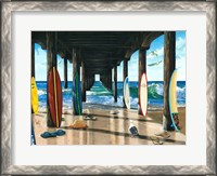 Framed Pier Group