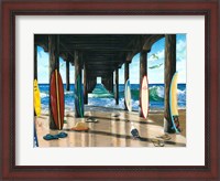 Framed Pier Group