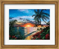 Framed Sunset Serenade