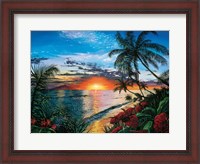 Framed Sunset Serenade