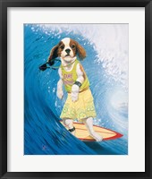 Framed Surf Dawg