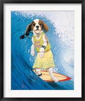 Framed Surf Dawg