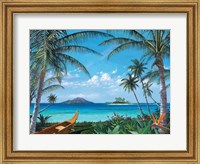Framed Tropic Travels