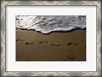 Framed Footprints