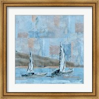Framed Sailboat No. 2
