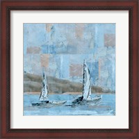 Framed Sailboat No. 2