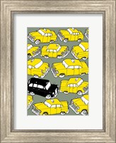 Framed Odd Ones - Black Cab