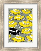 Framed Odd Ones - Black Cab