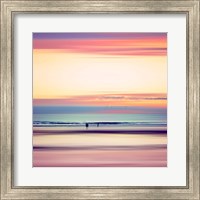 Framed Pastel Horizons