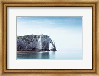 Framed Porte d'aval & Aiguille Rock