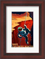 Framed Explorers Wanted
