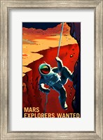 Framed Explorers Wanted