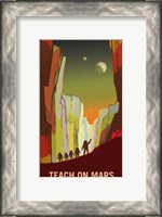 Framed Teach on Mars