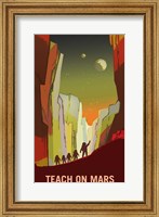 Framed Teach on Mars