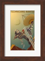 Framed Technicians Wanted