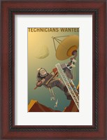 Framed Technicians Wanted