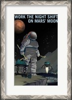 Framed Work the Night Shift