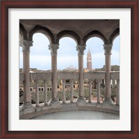 Framed Arches with Campanile Vista