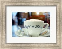 Framed Cafe de Flore