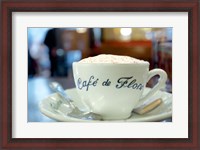 Framed Cafe de Flore