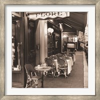 Framed Cafe de Flore