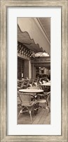 Framed Cafe la Nuit