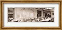 Framed Cafe Van Gogh