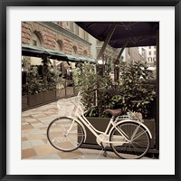 Framed Firenze Bicycle