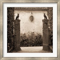 Framed Giardini Ornamentale