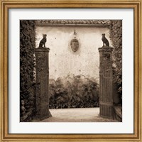 Framed Giardini Ornamentale