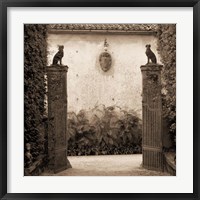 Framed Giardini Ornamentale