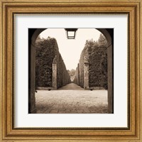Framed Giardini Portico